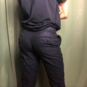 Straight leg men’s pants
